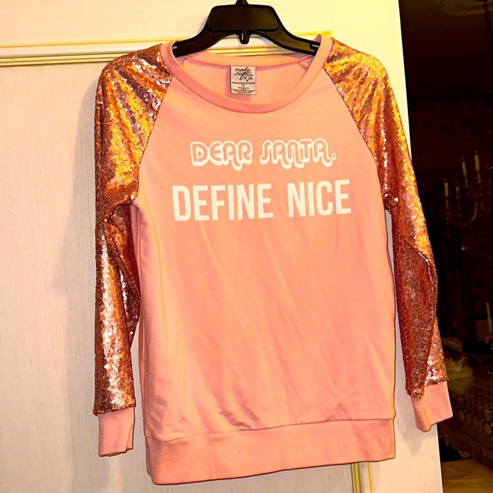 Christmas sweatshirt